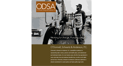 Desktop Screenshot of odsalaw.com