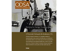 Tablet Screenshot of odsalaw.com